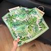 New 71 * 71cm Korean version small square scarf women's silk scarf spring and summer thin sunscreen scarf neck protection tied bag headband scarf