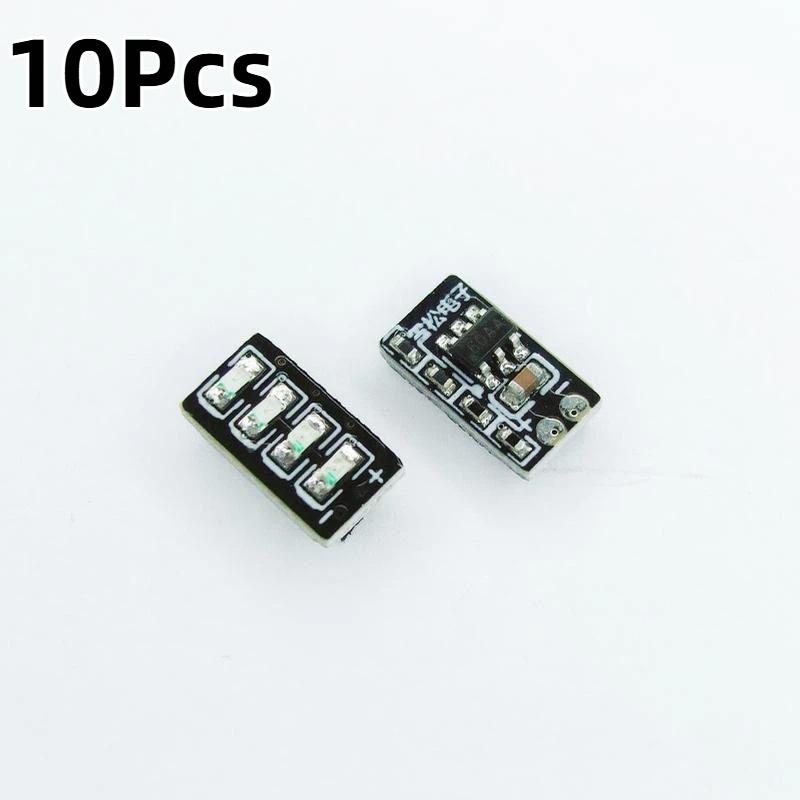 Battery Capacity Indicator LED 2/5/10Pcs 1S 3.7V-4.2V Li-ion High Accuracy for Outdoor Camping Power Device