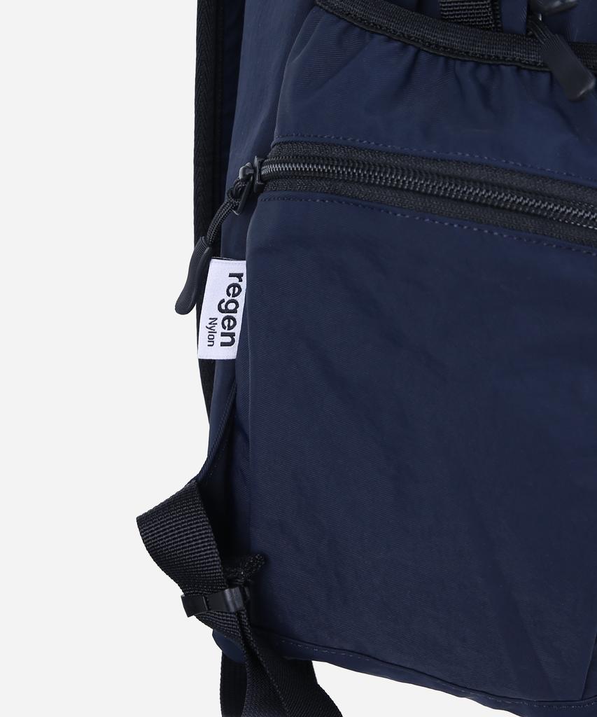Jenner Light Recycled Nylon Backpack_Large [Navy]