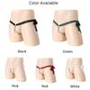 Breathable Men Thongs Sexy Briefs Underwear High Stretch