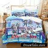 3D Printed Anime Revue Starlight Bedding Set Boys Twin Queen Size Duvet Cover Pillowcase Bed Kids Adult Home Textileextile741