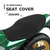 Capa protetora para assento de motocicleta, acessórios para Kawasaki Z650RS Z 650 RS, capa de assento de tecido de nylon