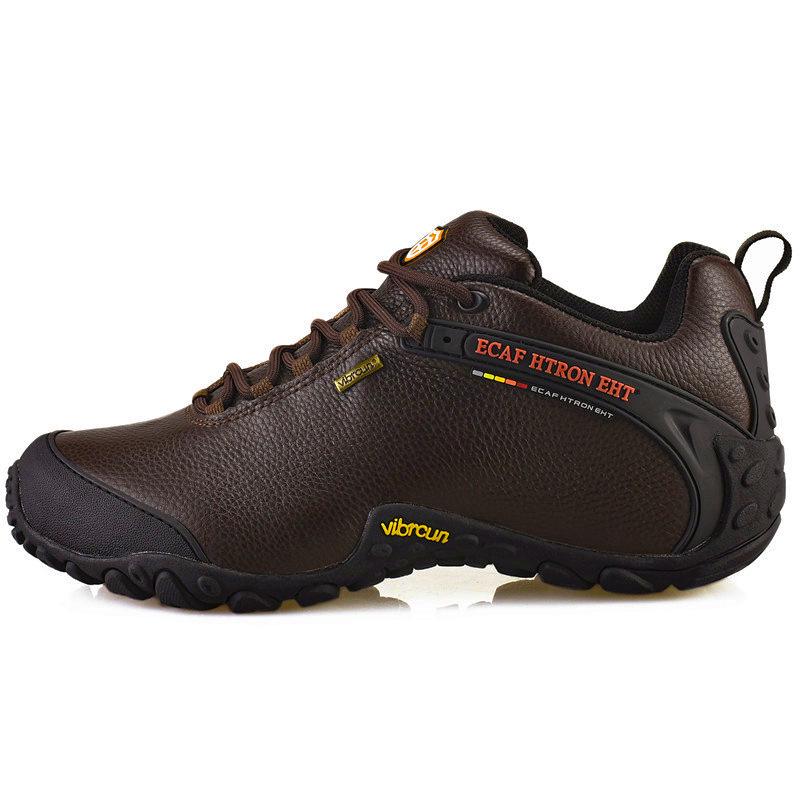 Lesifeisi Autumn/Winter Breathable Top Layer Cowhide Outdoor Hiking & Climbing Shoes for Men & Women