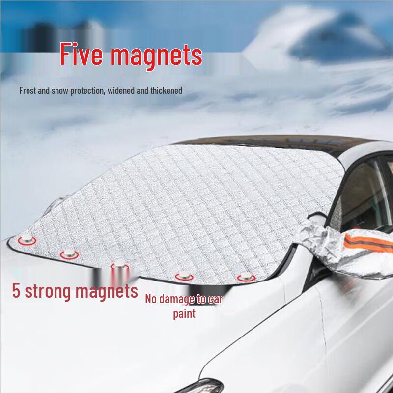 Magnetic Car Windshield Sunshade