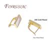 1 Pair/lot 18K Gold Plated French Earring Hooks Earwires Earrings Clasp,DIY Earrings Making Accessories