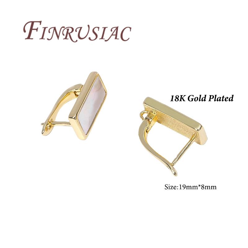 1 Pair/lot 18K Gold Plated French Earring Hooks Earwires Earrings Clasp,DIY Earrings Making Accessories