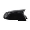 Rear View Mirror Cover Cases Cap Black / 1 Pair For BMW Series 1 2 3 4 X M F20 F22 F30 F31 F32 F33 F36 F34 F35