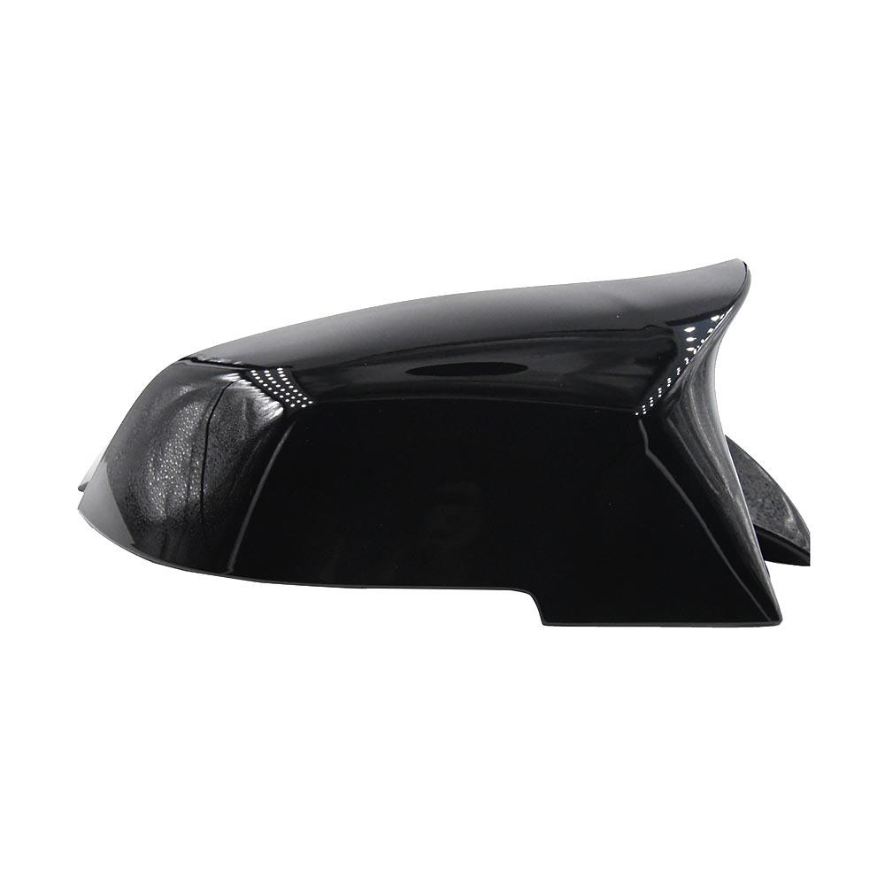 Rear View Mirror Cover Cases Cap Black / 1 Pair For BMW Series 1 2 3 4 X M F20 F22 F30 F31 F32 F33 F36 F34 F35