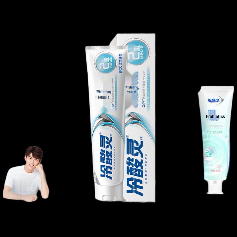 

Cold Spirit Anti-Sensitivity & Whitening Toothpaste