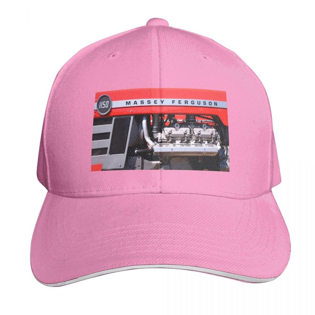Massey Ferguson Four Wheeled Farming Baseball Cap Unisex Hat Beach Black Hat Unisex Luxury Unisexs Womens