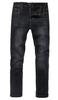 Laquest Vintage Stretch Straight Jeans Black (Size 29, Denim)