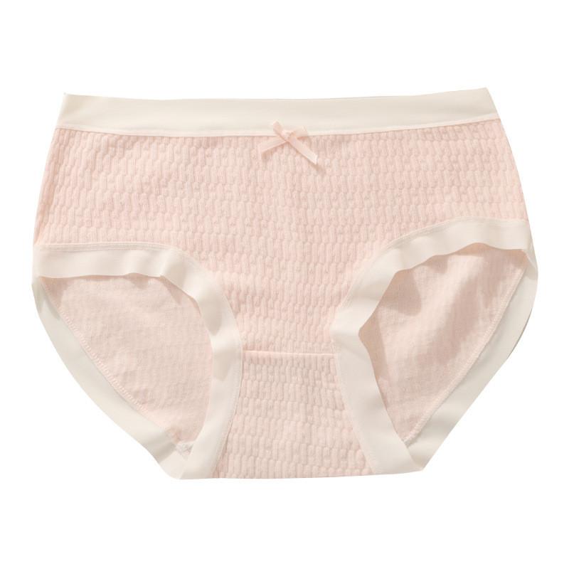 Sweet Japanese Style Cotton Underwear For Girls With Breathable Midrise Design In Colorful Patterns