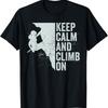 Bleib ruhig und schieß Tonziele T-Shirt Trap Shooting Ton