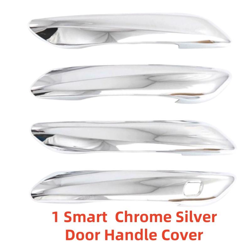 For Hyundai Sonata DN8     ABS plastic Car Modification Accessory Carbon Door Handle Cover Trim Paste Style