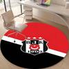 Personalized BJK Round Chair Office Rug - Perfect for Mat, Office Chair & More - Ideal Gift for Birthdays and Holidays