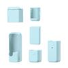 Étui de Protection en Silicone pour Caméra Sportive Panoramique Pocket 3 Housse de Protection Anti-poussière Cache-objectif Manchon de Protection
