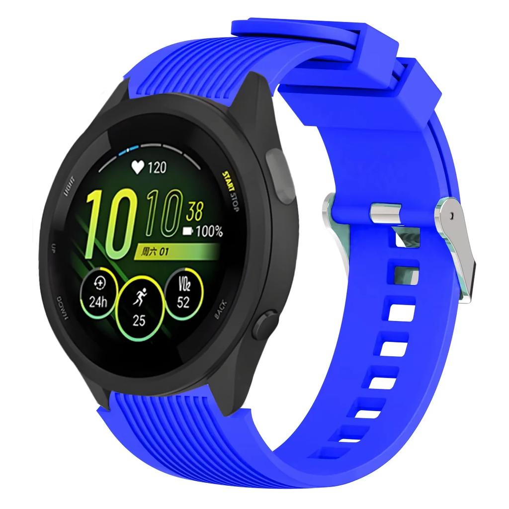 22mm Silicone Strap for Garmin Forerunner 265 965 Venu 3 comfortable Bracelet Replacement wristband Garmin Forerunner 955 correa
