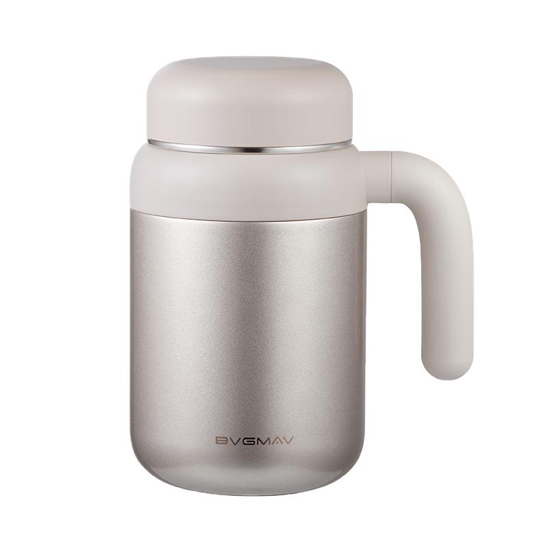 BVGMAV 316 Stainless Steel Tea Infuser Thermos Cup