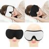 3D Sleep Mask Light Blocking Breathable Lightweight Memory Foam 3D Contoured Cup Eye Mask for Side S