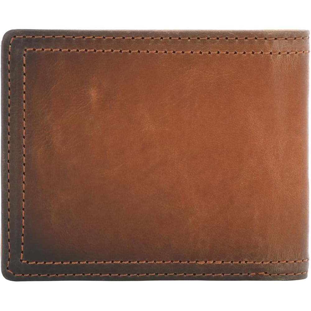 [Fender] Bi-fold Wallet, Cowhide, Men's 950-502 Stratocaster Folding Wallet [02] Brown