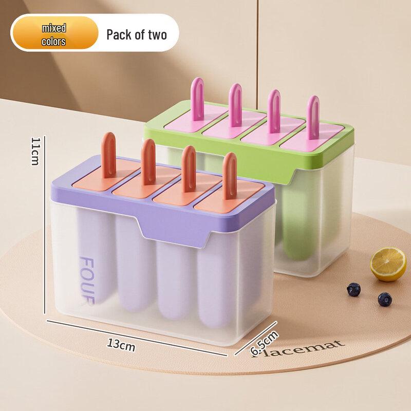 ZISIZ DIY Food-Grade Ice Cream Pop Mold