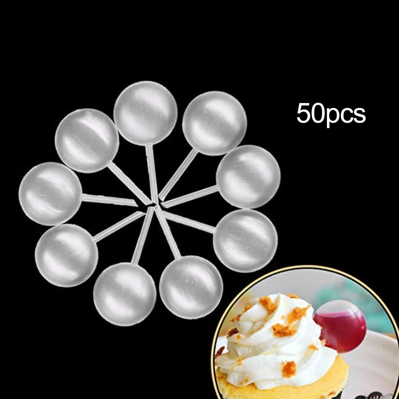 

50x Пипетки для кексов 4 мл Прозрачная пипетка для кексов, пирожных, вафель, стиль A Style B