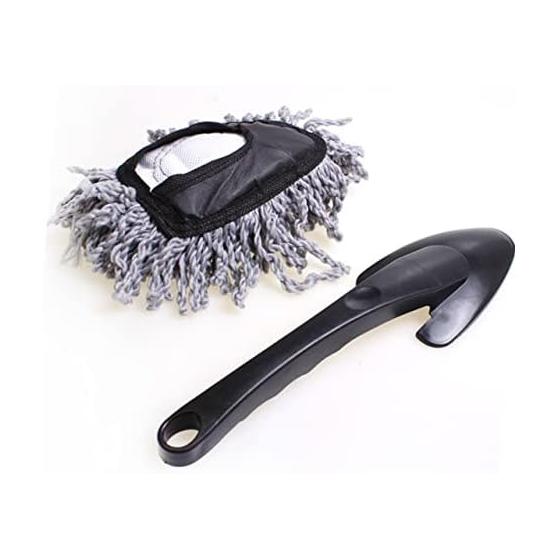 Car Dust Brush, Auto Duster, Car Interior Cleaning Goods, ABS Cotton Material, Non-Scratch Design, Convenient Cleaning, Car Cleaning Brush, Ideal for