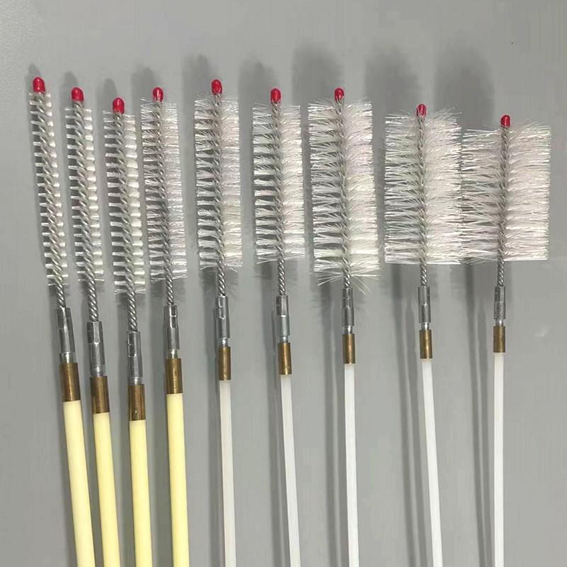 Nylon Condenser Tube Cleaning Brush with 6mm Thread