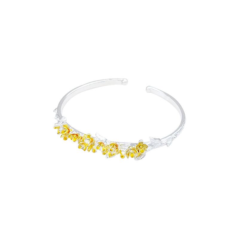 Spring and Summer New Osmanthus Laurel Flower Bracelet Retro Temperament Bracelet Birthday Gift Bracelet