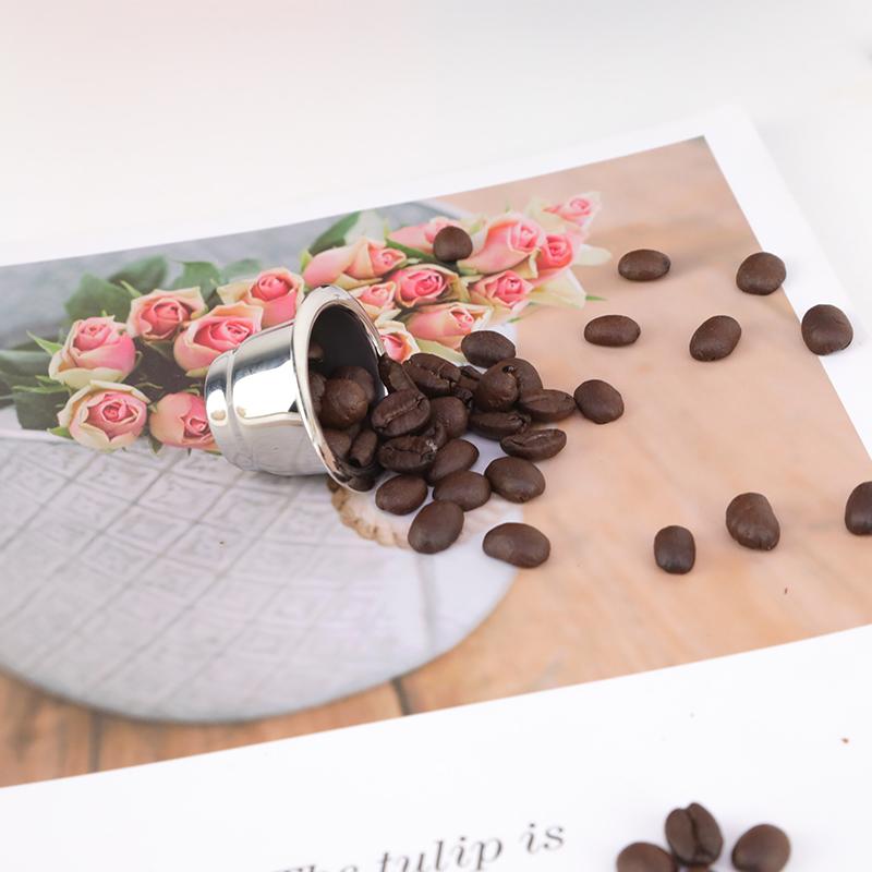 2pcs/3pcs, High-Quality Stainless Steel Reusable Coffee Capsules Filter for Espresso Coffee Makers - User-Friendly to Clean and Reusable