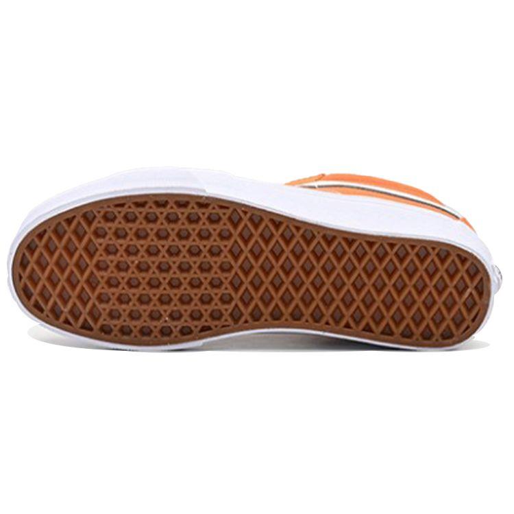Vans Sk8 Comfortable Casual Mid-Top Skate Shoes Unisex Sneakers Orange VN0A3WM360C