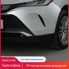 Toyota Venza Front & Rear Bumper TPU Transparent Protective Film - Custom Fit Car Wrap