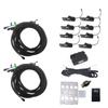 ZJCGO Parking Sensor Kit Car Parktronic Backlight Reverse Radar Monitor System for Honda CR-V CRV 2017 2018 2019 2020 2021 2022