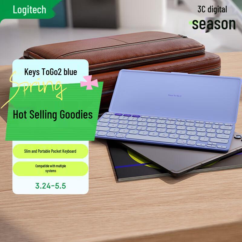 

Logitech Keys To Go 2 Wireless Bluetooth Keyboard