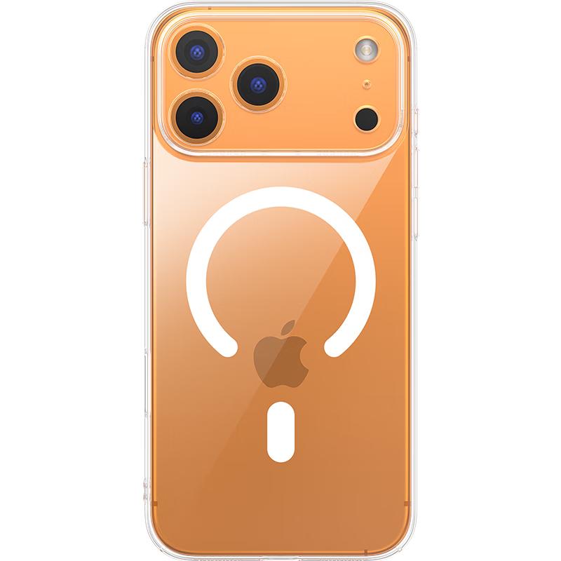 Maimaimi Transparente Schutzhülle für iPhone