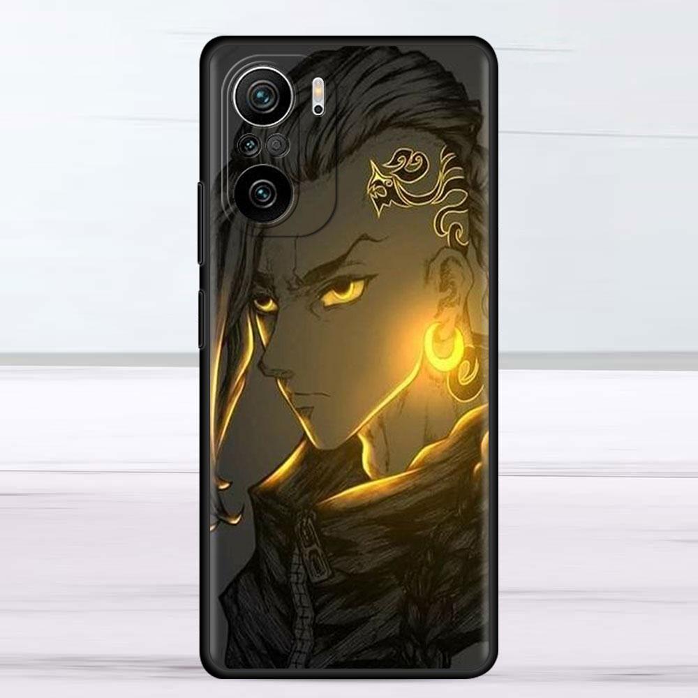 Husă pentru Xiaomi Redmi Note 11 9S 10 9 8 7 9A 9C 9i K40 8T 10C 9T K50 carcasa de telefon din silicon Tokyo Revengers Anime