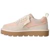 UGG Chaussures décontractées basses polyvalentes confortables en cuir fendu Vache des Highlands Baskets pour femme Jasmine-Blanc 1178872-JNP