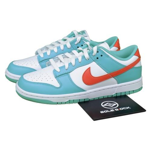 

Nike Dunk Low Майами Долфинс DV0833-102 EU 37.5 белый