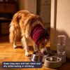 Thickened Dog Ear Muffs Breathable Dog Calming Hoodie Comfortable Quiet Ears Cover  Storms