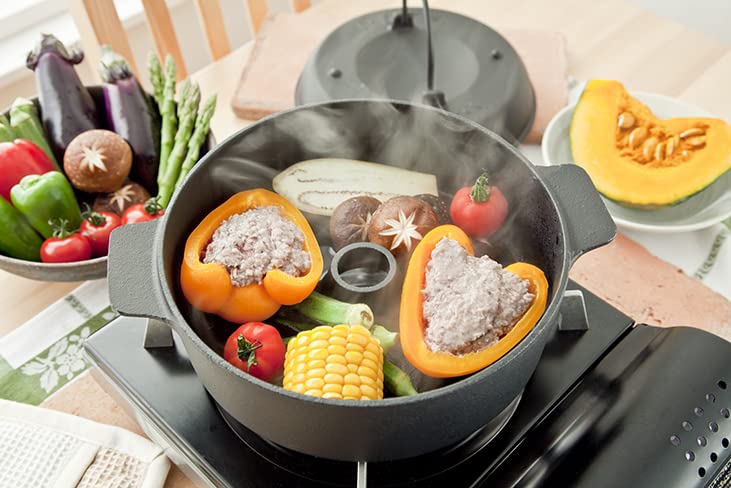 Ikenaga Iron Works Living with Iron Imo Jiro IH compatible Gift wrapping specification