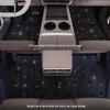 Zhiji LS9 Original Car Starry Sky Velvet Floor Mats - Decorative Roman Carpet Accessories