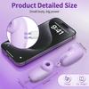 Super Mini Sucking Vibrator for Women Vacuum Clitoris Stimulator Female Oral Nipple Clit Sucker Adults Sex Toys for Women