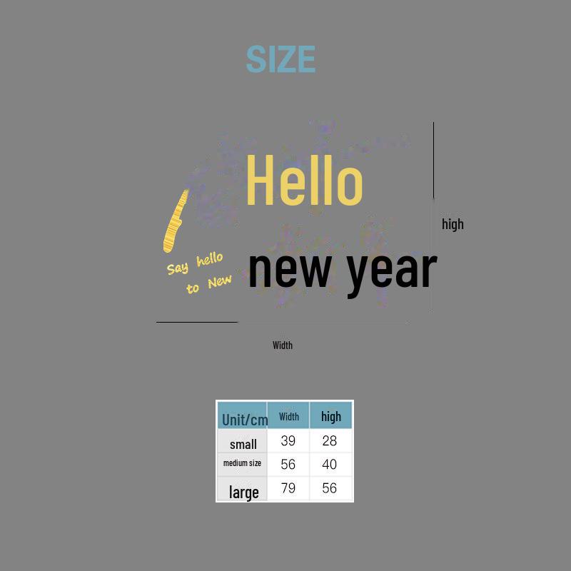 2025 Snake Year Spring Festival Glass and Window Decorations: Self-Adhesive Fu Word Stickers