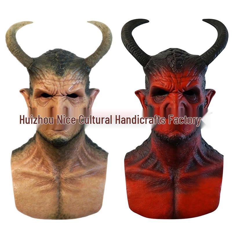 2021 Devil Mask Full Head Demon for Masquerade Party & Halloween