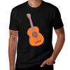 Acoustic Guitar TShirt Summer Casual Loose TShirt