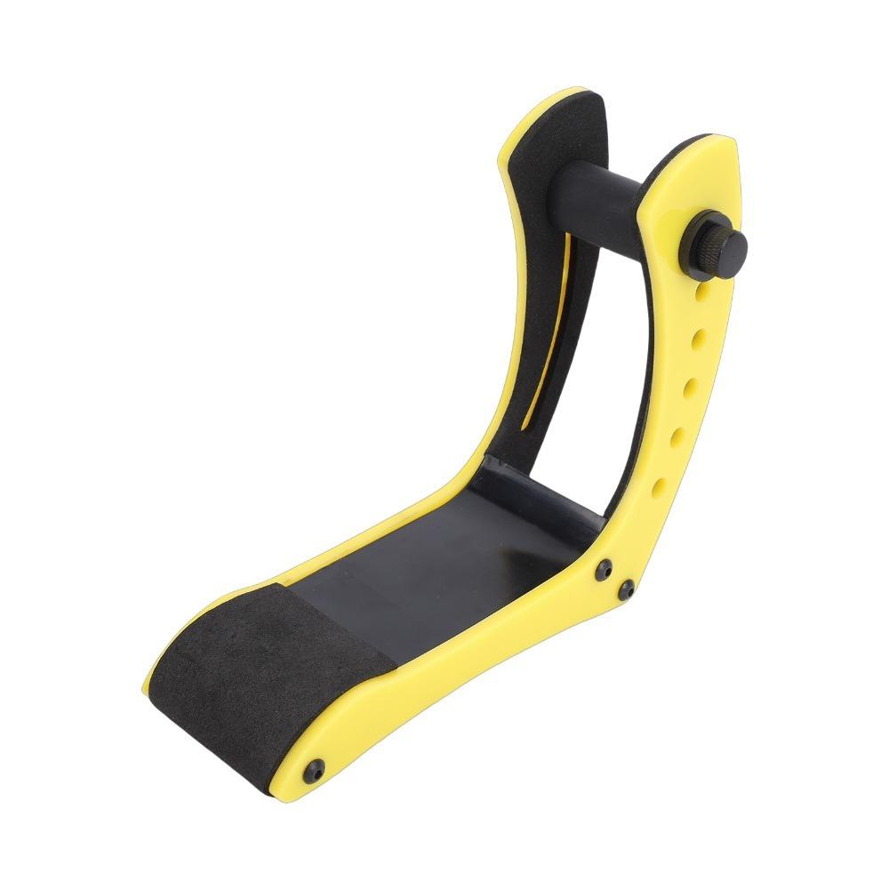 Red Black Yellow Blue Electric Guitar Support Stand Acrylic Guitar Foot Stand  For Electric Guitars жёлтый