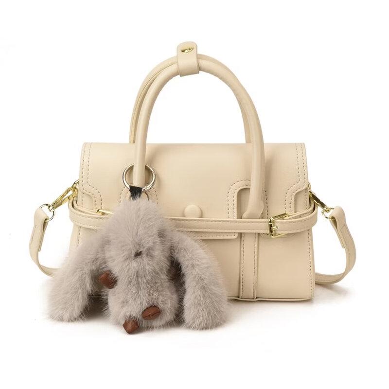 OGAR Retro Belt-Detail Small Square Crossbody Bag Small Square Bag