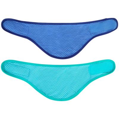 Summer Dog Cooling Scarf Adjustable Pet Bandana for Small Medium Dogs Breathable Puppy Ice Collar Dog Accessories