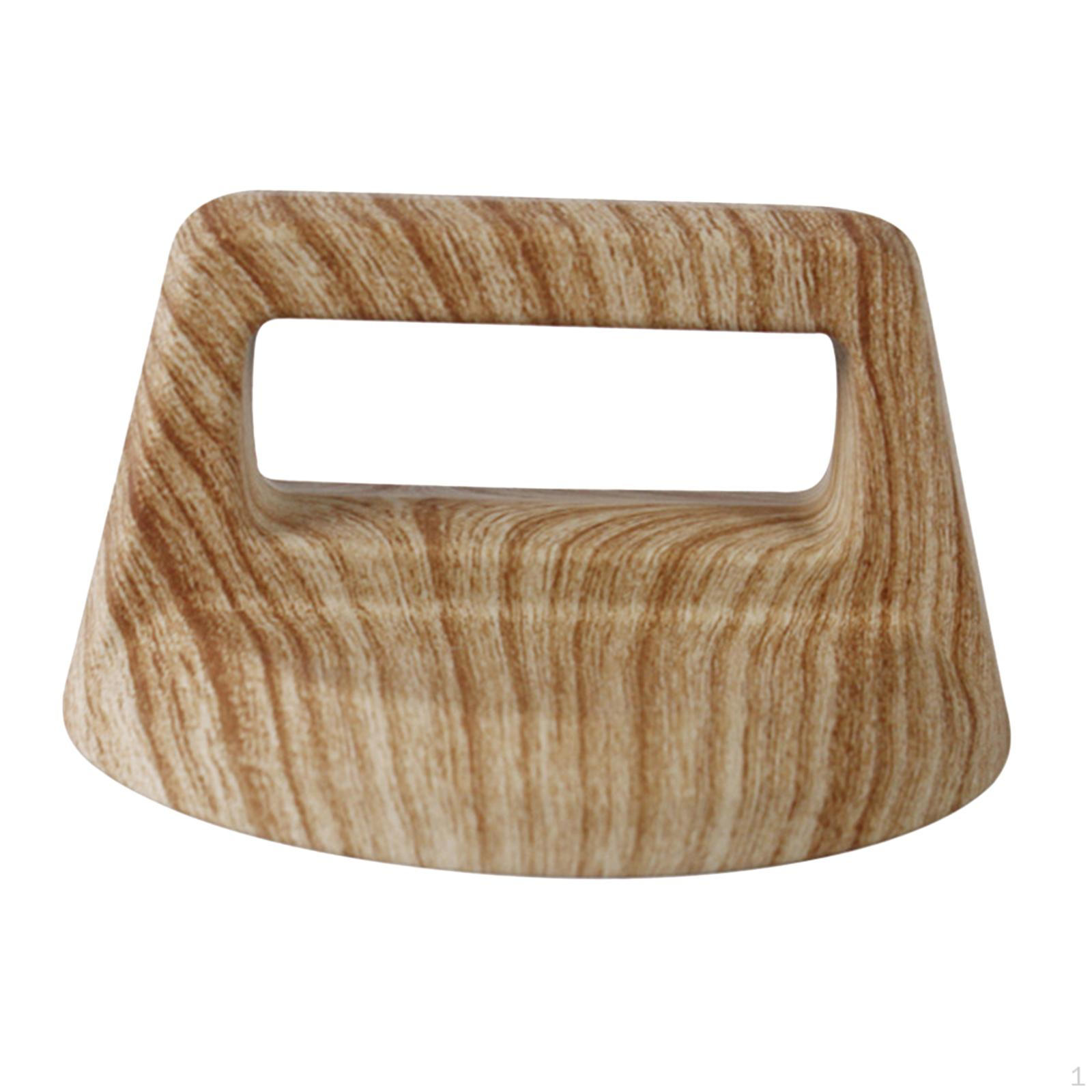 

Comfortable Grip Knob for Pan Lids Designed Kettle Covers Light Wood