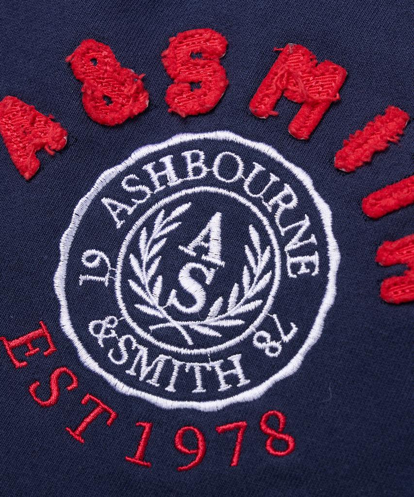 Aeswibon&Seumiseu [Men] A&Smith Sweat Shorts Ash1903_Navy